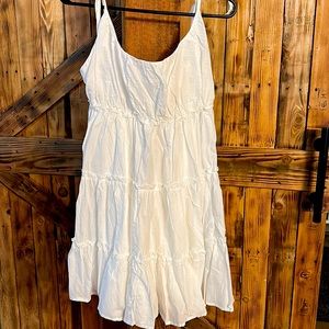 White summer dress
